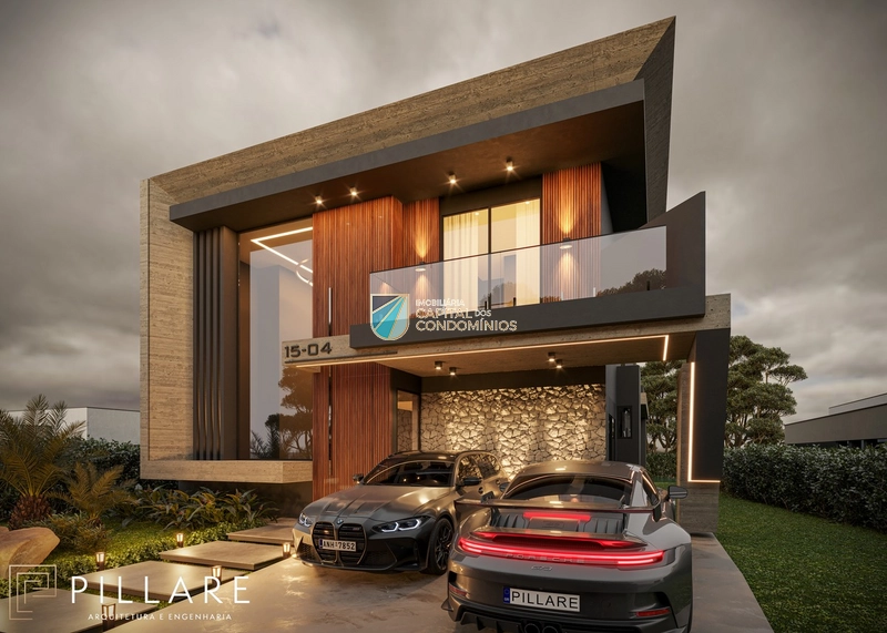 Casa beira lago, mobiliada e com piscina no condomínio Zen: 4ª foto da galeria de imagens do imóvel