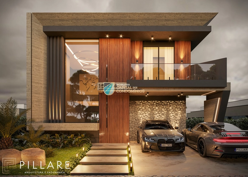 Casa beira lago, mobiliada e com piscina no condomínio Zen: 5ª foto da galeria de imagens do imóvel