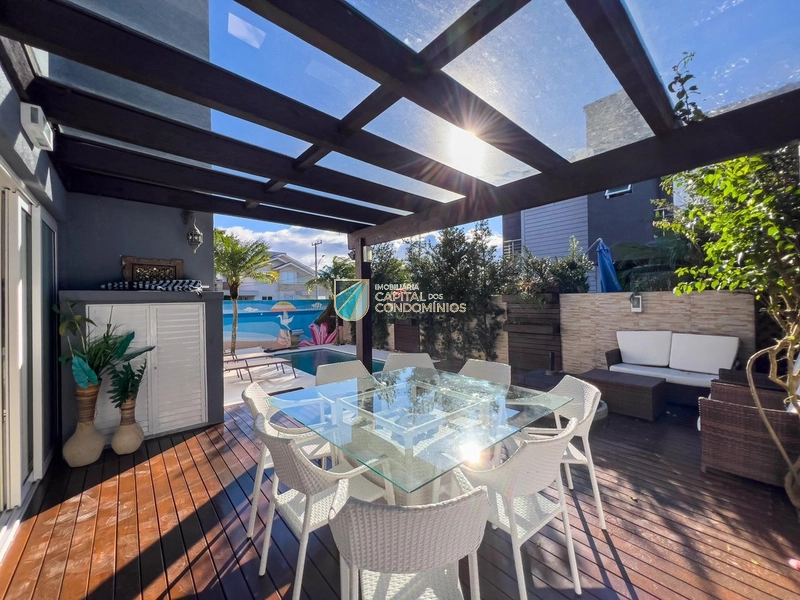 Sobrado mobiliado com vista para o lago no condomínio Las Palmas: 25ª foto da galeria de imagens do imóvel