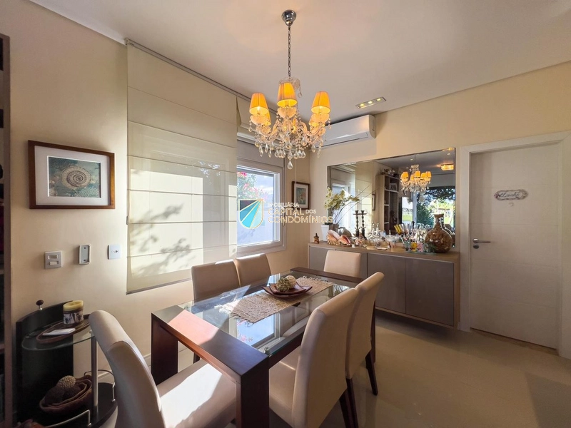 Sobrado mobiliado com vista para o lago no condomínio Las Palmas: 20ª foto da galeria de imagens do imóvel