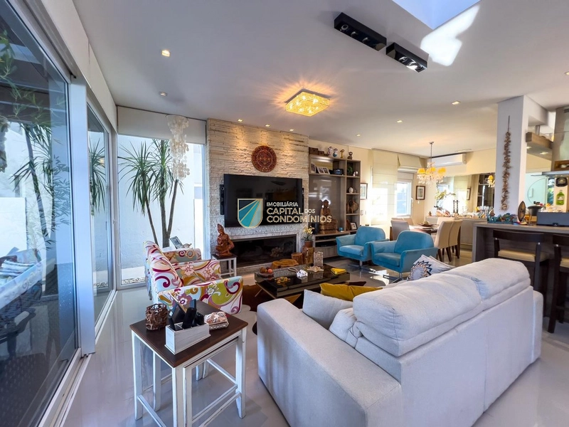 Sobrado mobiliado com vista para o lago no condomínio Las Palmas: 17ª foto da galeria de imagens do imóvel