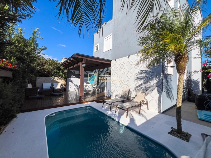 Sobrado mobiliado com vista para o lago no condomínio Las Palmas: 26ª foto da galeria de imagens do imóvel