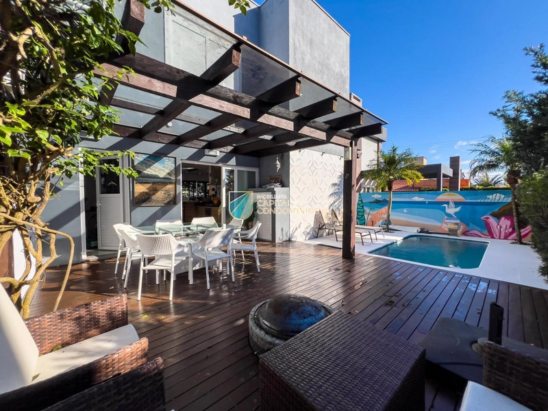 Sobrado mobiliado com vista para o lago no condomínio Las Palmas: 9ª foto da galeria de imagens do imóvel