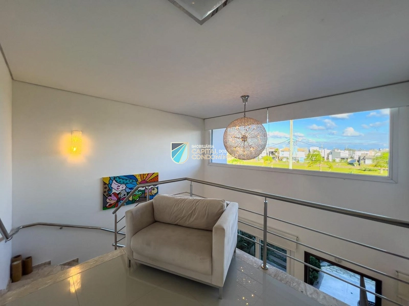 Sobrado mobiliado com vista para o lago no condomínio Las Palmas: 10ª foto da galeria de imagens do imóvel