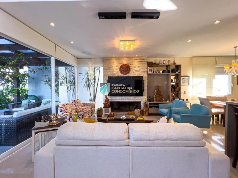 Sobrado mobiliado com vista para o lago no condomínio Las Palmas: 16ª foto da galeria de imagens do imóvel