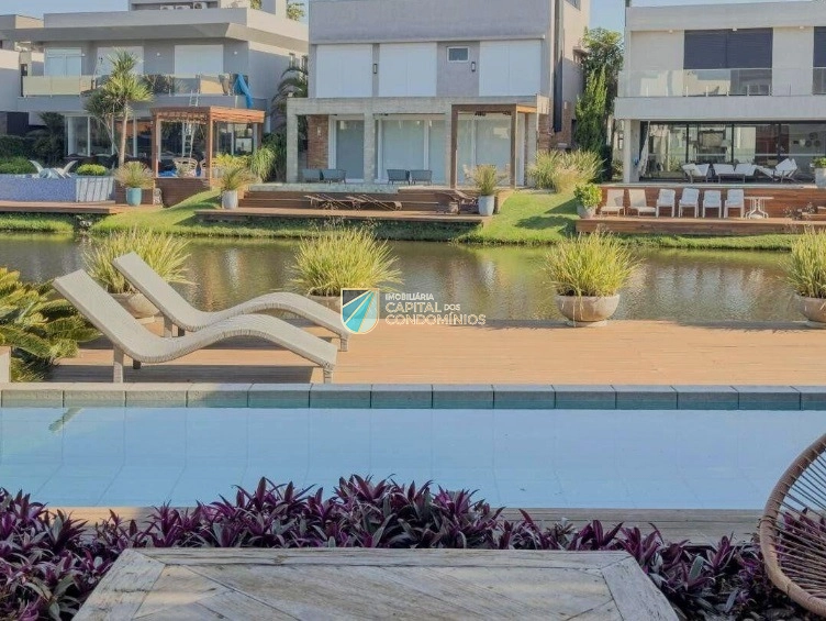 Sobrado beira lago no condomínio Malibu em Xangri-lá: 49ª foto da galeria de imagens do imóvel