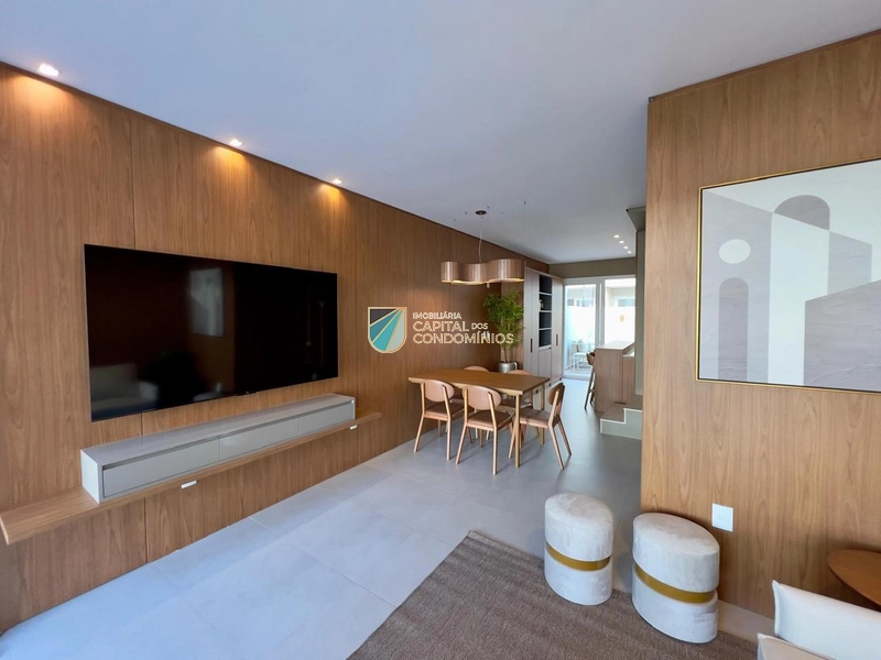 Casa de 2 dormitórios mobiliada e decorada no condomínio Murano: 6ª foto da galeria de imagens do imóvel