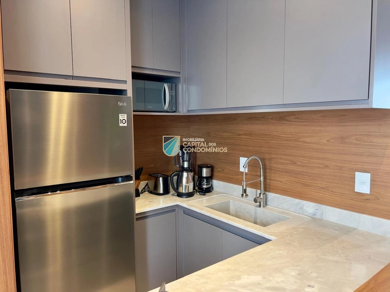 Casa de 2 dormitórios mobiliada e decorada no condomínio Murano: 15ª foto da galeria de imagens do imóvel