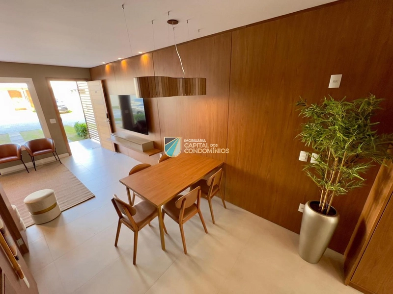 Casa de 2 dormitórios mobiliada e decorada no condomínio Murano: 11ª foto da galeria de imagens do imóvel