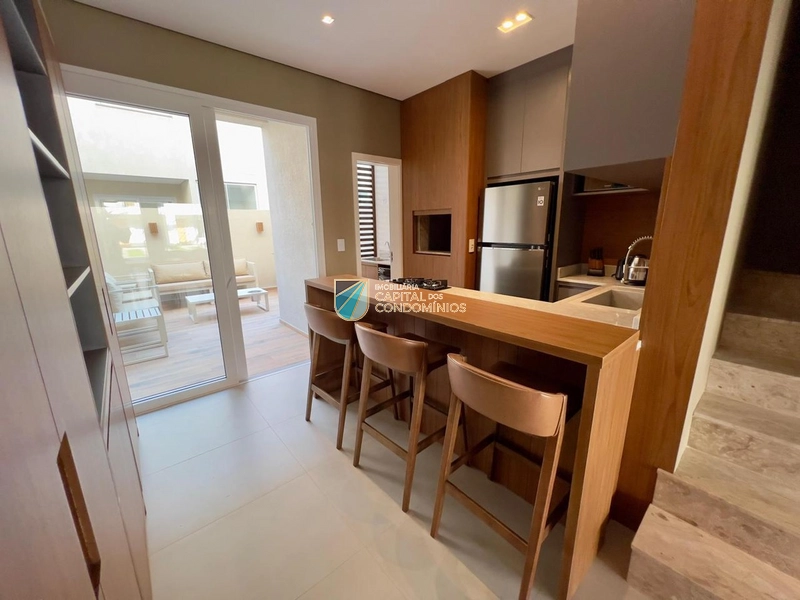 Casa de 2 dormitórios mobiliada e decorada no condomínio Murano: 14ª foto da galeria de imagens do imóvel