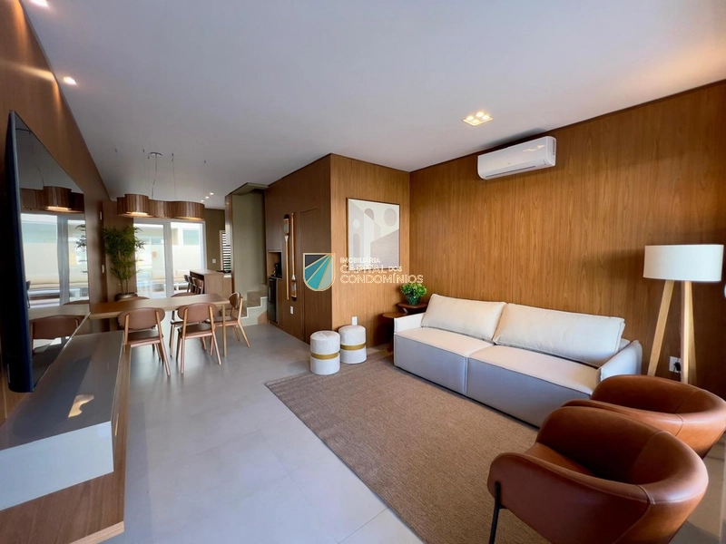 Casa de 2 dormitórios mobiliada e decorada no condomínio Murano