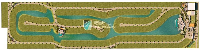 Terreno com vista para o lago no condomínio PLENO 4 ESTAÇÕES: 11ª foto da galeria de imagens do imóvel