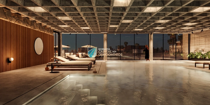 Terreno com vista para o lago no condomínio PLENO 4 ESTAÇÕES: 5ª foto da galeria de imagens do imóvel