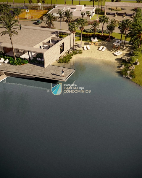 Terreno com vista para o lago no condomínio PLENO 4 ESTAÇÕES: 20ª foto da galeria de imagens do imóvel