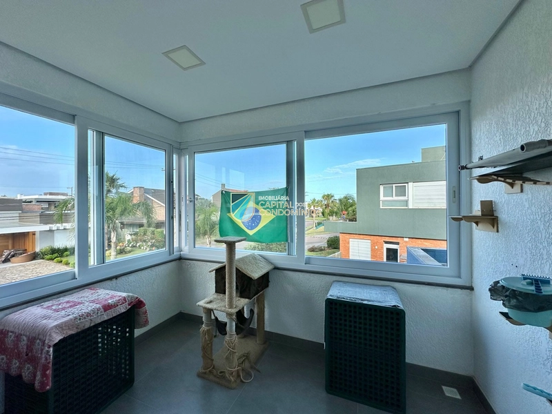 Sobrado na beira do lago do Quintas do lago: 15ª foto da galeria de imagens do imóvel