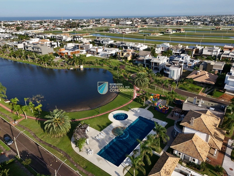 Sobrado na beira do lago do Quintas do lago: 24ª foto da galeria de imagens do imóvel