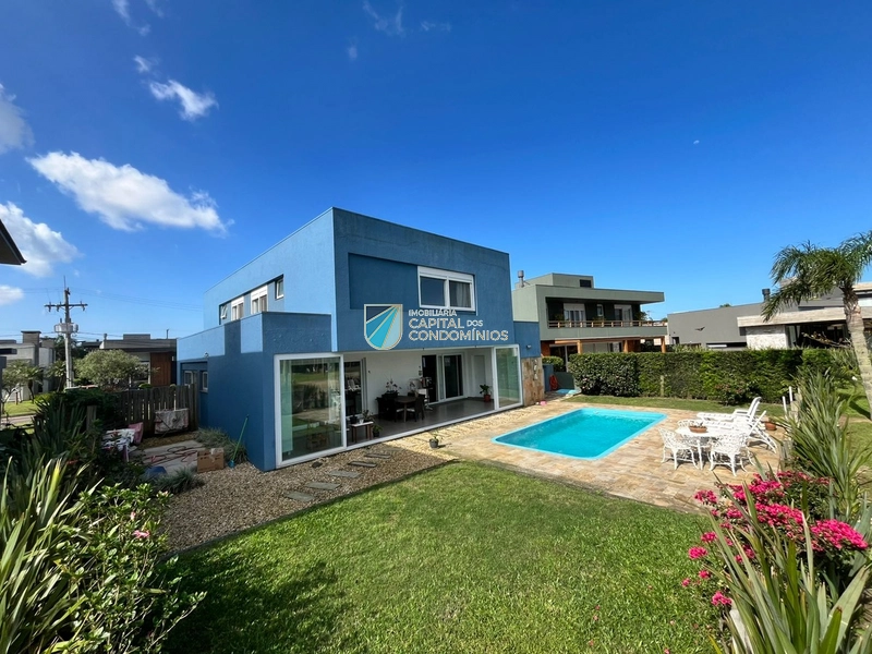 Sobrado na beira do lago do Quintas do lago: 4ª foto da galeria de imagens do imóvel