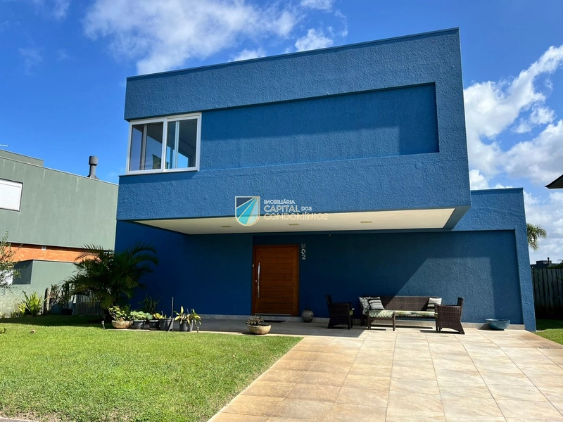 Sobrado na beira do lago do Quintas do lago: 59ª foto da galeria de imagens do imóvel