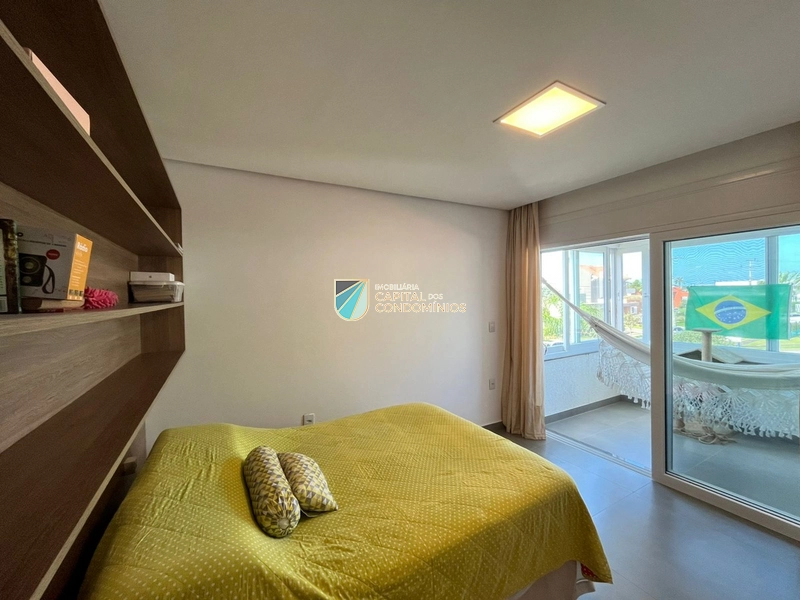 Sobrado na beira do lago do Quintas do lago: 41ª foto da galeria de imagens do imóvel