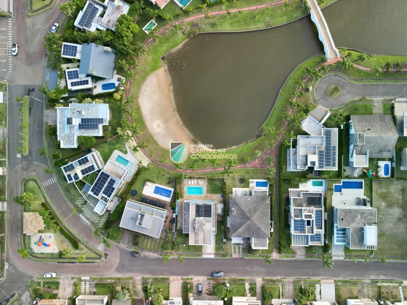 Sobrado na beira do lago do Quintas do lago: 55ª foto da galeria de imagens do imóvel
