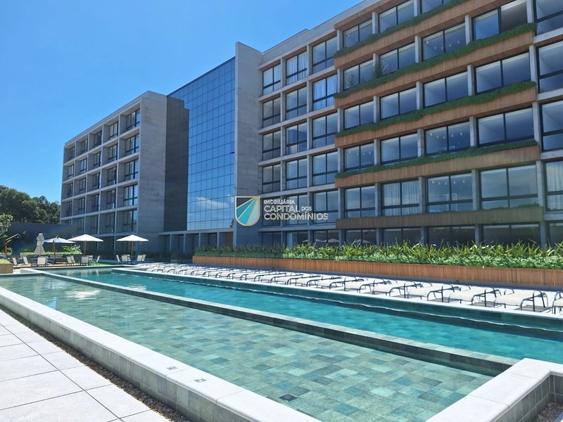 Apartamento mobiliado com infra no centro de Atlântida: 2ª foto da galeria de imagens do imóvel