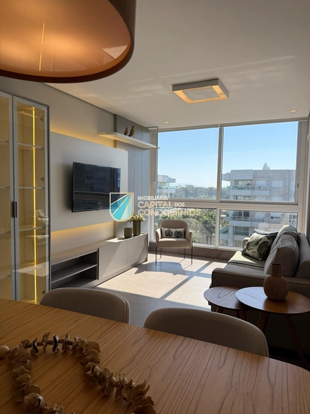 Apartamento mobiliado com infra no centro de Atlântida: 11ª foto da galeria de imagens do imóvel