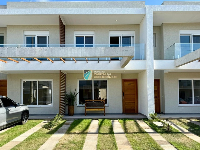 Casa de 2 dormitórios mobiliada e decorada no condomínio Murano: 1ª foto da galeria de imagens do imóvel