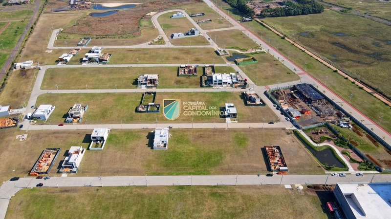 Terreno pronto para construir no bairro Santorini: 3ª foto da galeria de imagens do imóvel