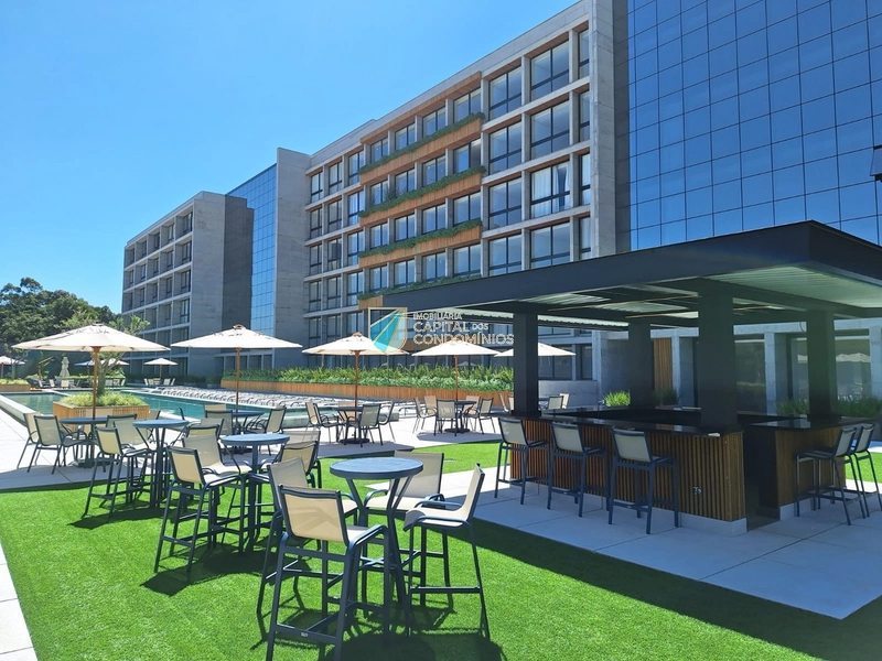 Apartamento 2 dormitórios com vista para a infra na praia de Atlântida: 6ª foto da galeria de imagens do imóvel