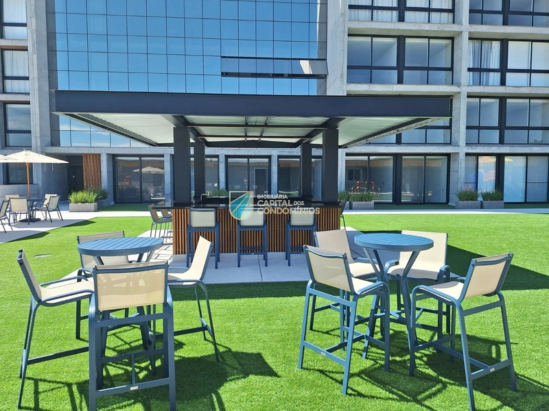 Apartamento 2 dormitórios com vista para a infra na praia de Atlântida: 3ª foto da galeria de imagens do imóvel
