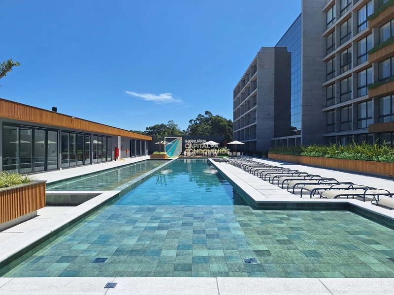 Apartamento 2 dormitórios com vista para a infra na praia de Atlântida: 1ª foto da galeria de imagens do imóvel