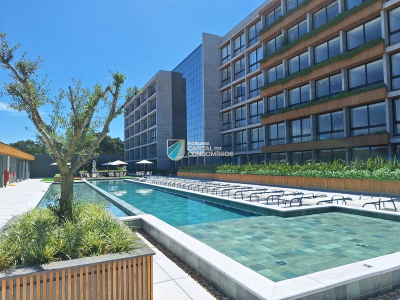 Apartamento 2 dormitórios com vista para a infra na praia de Atlântida: 2ª foto da galeria de imagens do imóvel