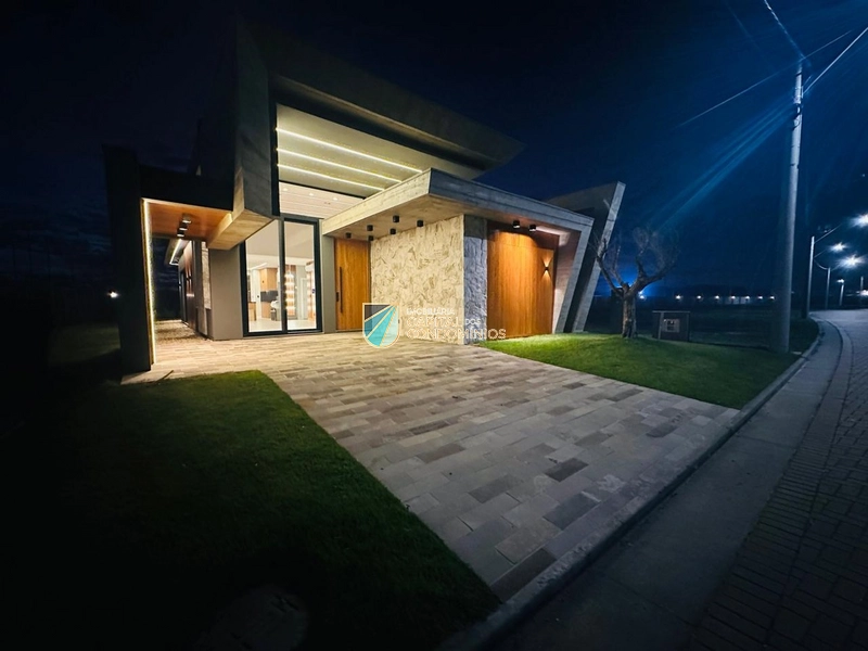 Casa térrea nova no Amare: 3ª foto da galeria de imagens do imóvel