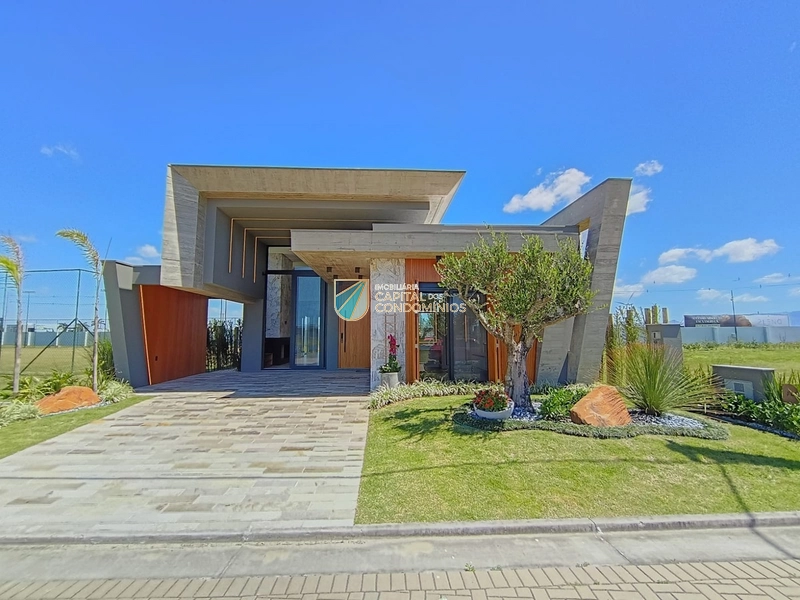 Casa térrea nova no Amare