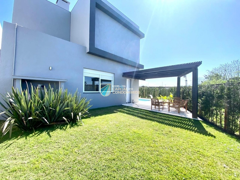 Sobrado mobiliado e decorado no condomínio Capão Ilhas Resort: 25ª foto da galeria de imagens do imóvel