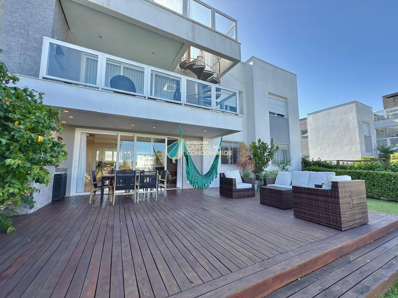 Excelente apartamento na beira do lago no condomínio Rossi Atlântida: 2ª foto da galeria de imagens do imóvel