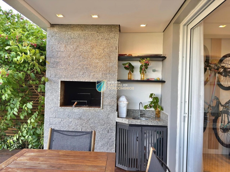 Excelente apartamento na beira do lago no condomínio Rossi Atlântida: 8ª foto da galeria de imagens do imóvel