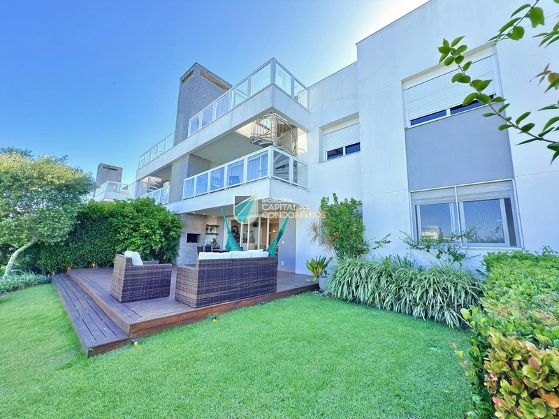 Excelente apartamento na beira do lago no condomínio Rossi Atlântida: 3ª foto da galeria de imagens do imóvel