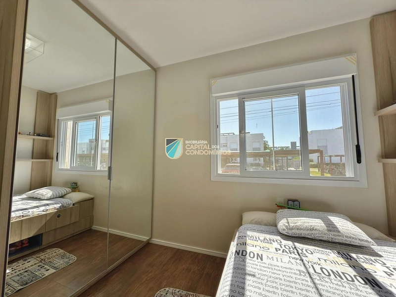 Excelente apartamento na beira do lago no condomínio Rossi Atlântida: 26ª foto da galeria de imagens do imóvel