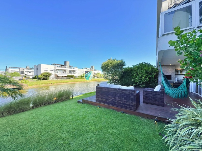 Excelente apartamento na beira do lago no condomínio Rossi Atlântida: 4ª foto da galeria de imagens do imóvel