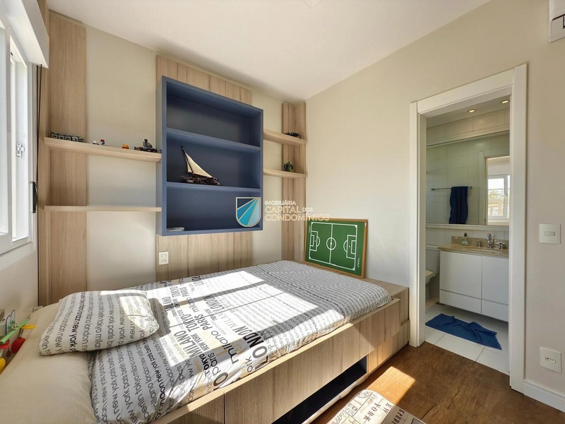 Excelente apartamento na beira do lago no condomínio Rossi Atlântida: 27ª foto da galeria de imagens do imóvel