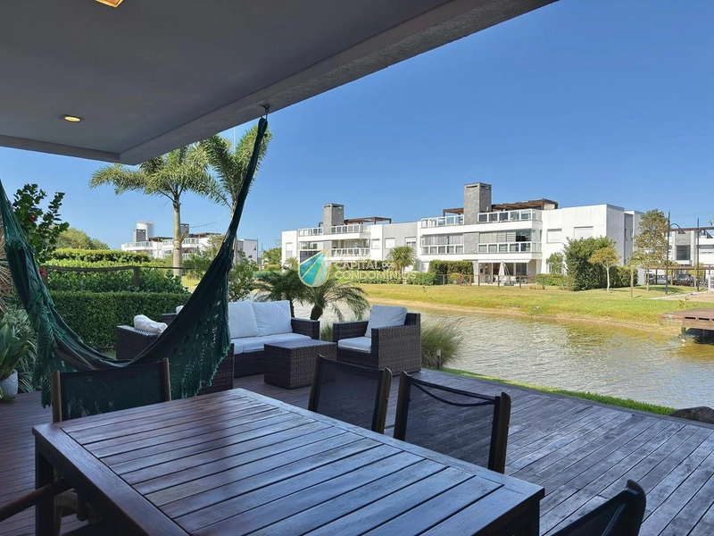 Excelente apartamento na beira do lago no condomínio Rossi Atlântida: 7ª foto da galeria de imagens do imóvel