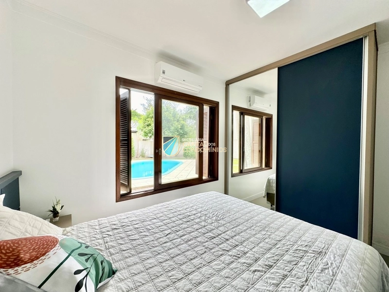 Casa térrea com piscina: 32ª foto da galeria de imagens do imóvel