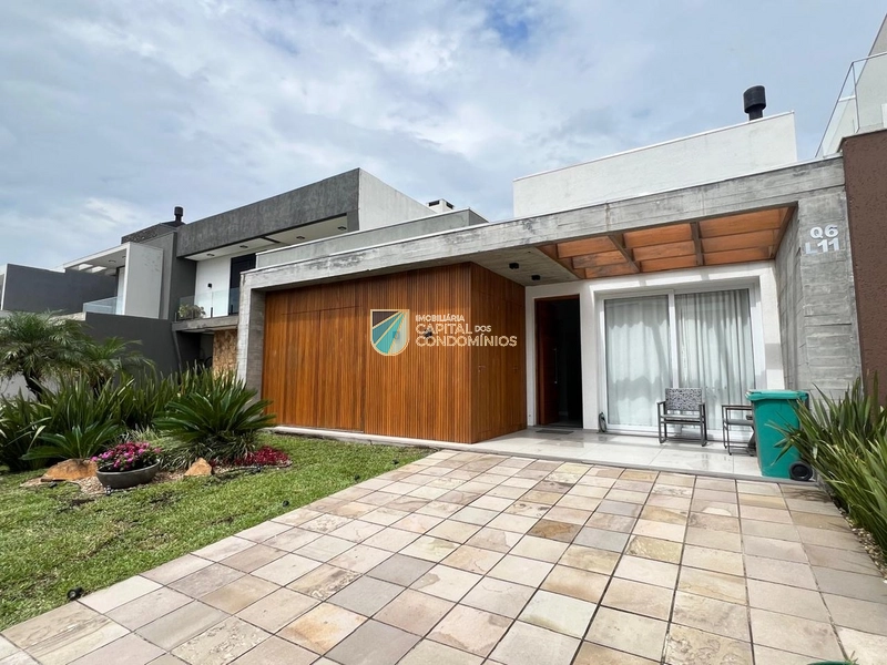 Casa com 3 suítes, mobiliada, no condomínio Blue Xangri-lá: 2ª foto da galeria de imagens do imóvel