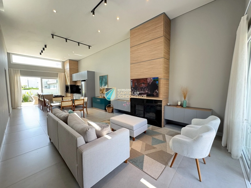 Casa com 3 suítes, mobiliada, no condomínio Blue Xangri-lá: 6ª foto da galeria de imagens do imóvel