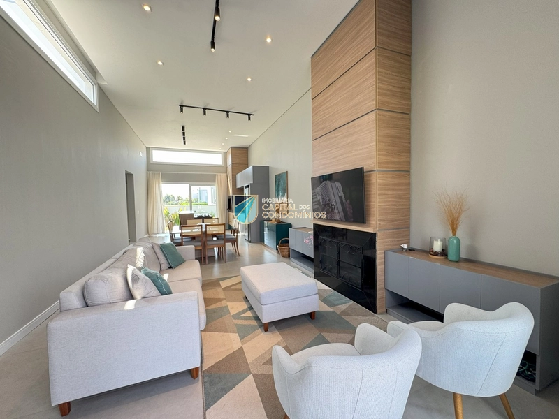 Casa com 3 suítes, mobiliada, no condomínio Blue Xangri-lá: 5ª foto da galeria de imagens do imóvel