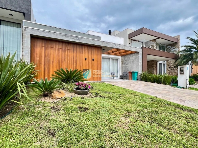 Casa com 3 suítes, mobiliada, no condomínio Blue Xangri-lá