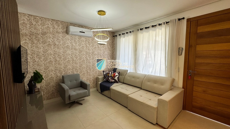 Casas com 2 suítes, mobiliada e decorada, no condomínio Murano: 7ª foto da galeria de imagens do imóvel