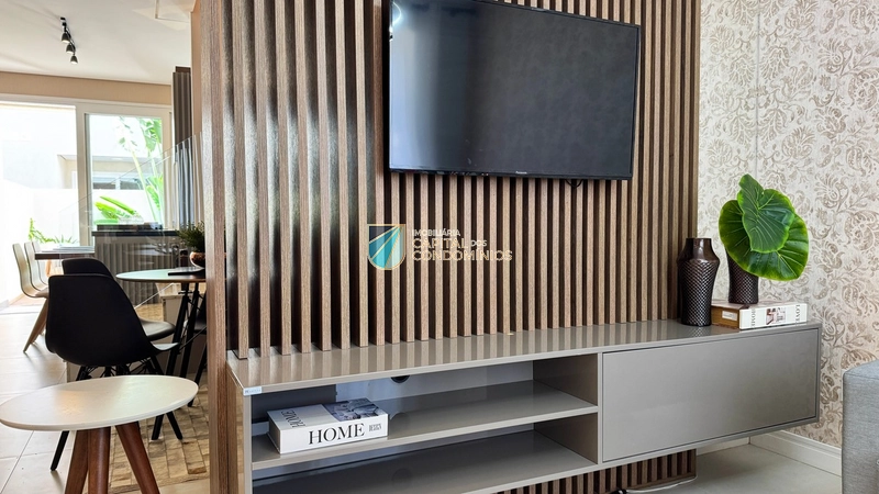 Casas com 2 suítes, mobiliada e decorada, no condomínio Murano: 5ª foto da galeria de imagens do imóvel