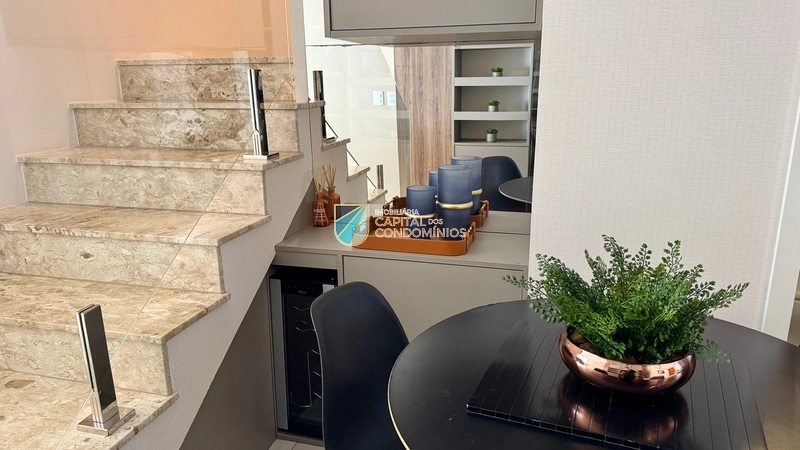 Casas com 2 suítes, mobiliada e decorada, no condomínio Murano: 12ª foto da galeria de imagens do imóvel